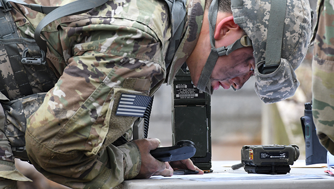 Simulated combat trauma tests Army medics